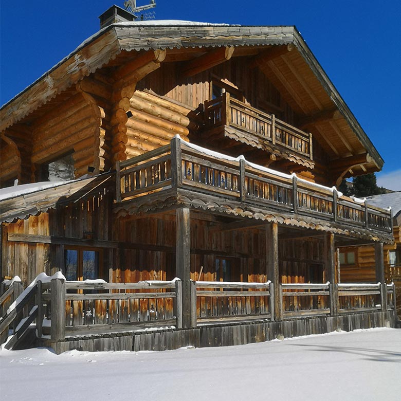 chalet-neige